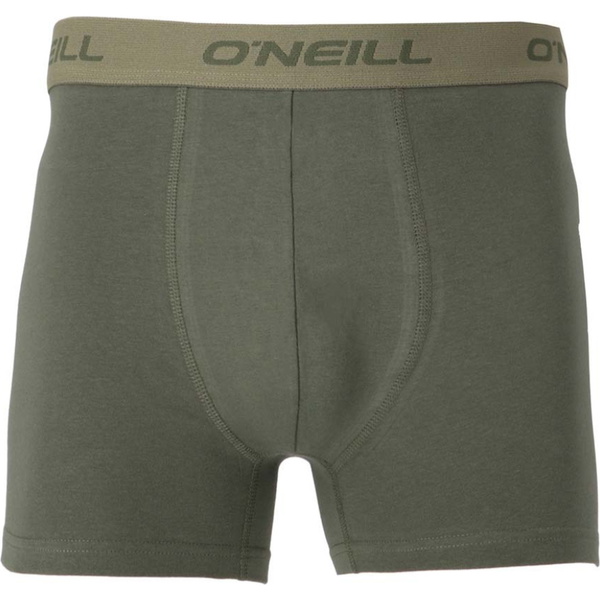2025 O'Neill Herre Boksershorts Uni 3-Pack 900003 - Green / Anthracite Mel